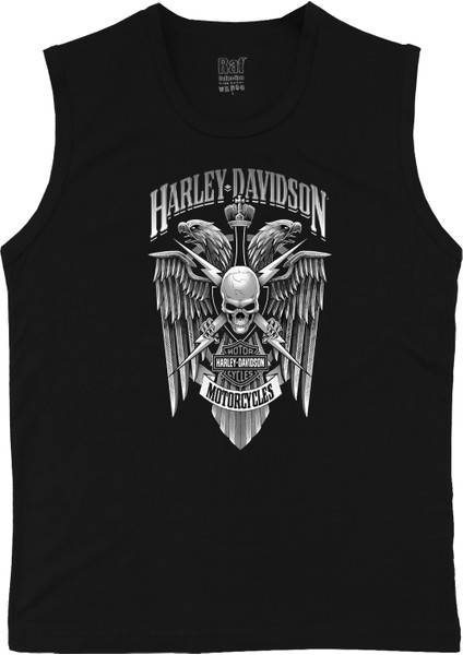 Erkek Kolsuz Tişört Dijital Baskılı