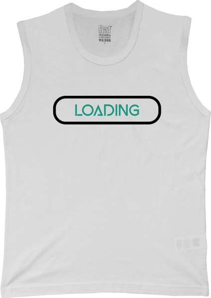 Erkek Kolsuz Tişört Dijital Baskılı