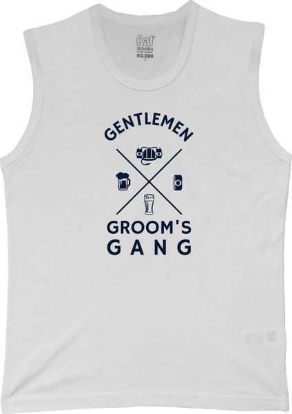 Erkek Kolsuz Tişört Dijital Baskılı