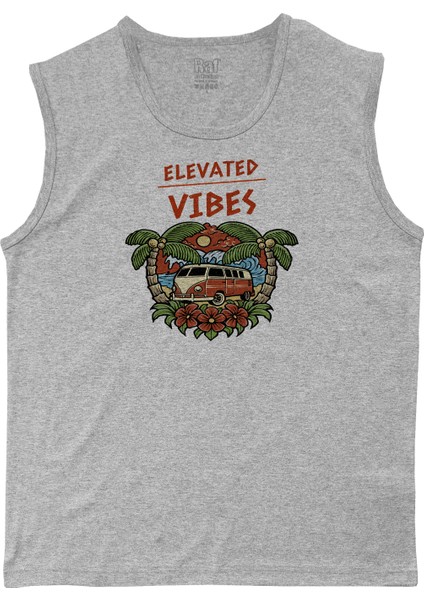 Erkek Kolsuz Tişört Dijital Baskılı