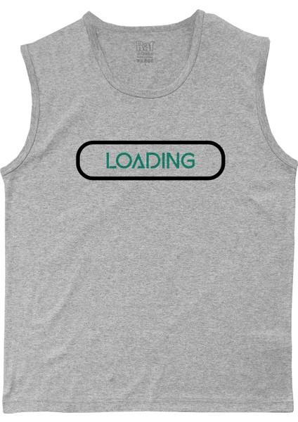 Erkek Kolsuz Tişört Dijital Baskılı