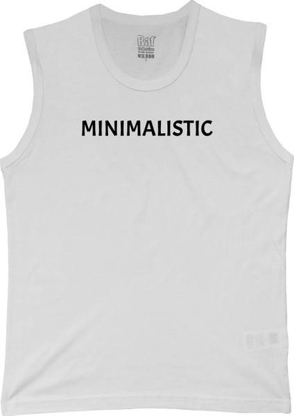 Erkek Kolsuz Tişört Dijital Baskılı