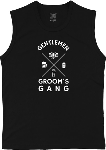 Erkek Kolsuz Tişört Dijital Baskılı