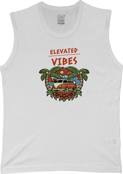 Erkek Kolsuz Tişört Dijital Baskılı