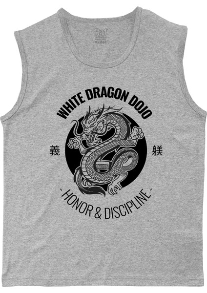 Erkek Kolsuz Tişört Dijital Baskılı