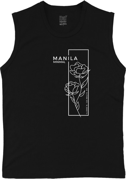 Erkek Kolsuz Tişört Dijital Baskılı