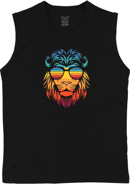 Erkek Kolsuz Tişört Dijital Baskılı