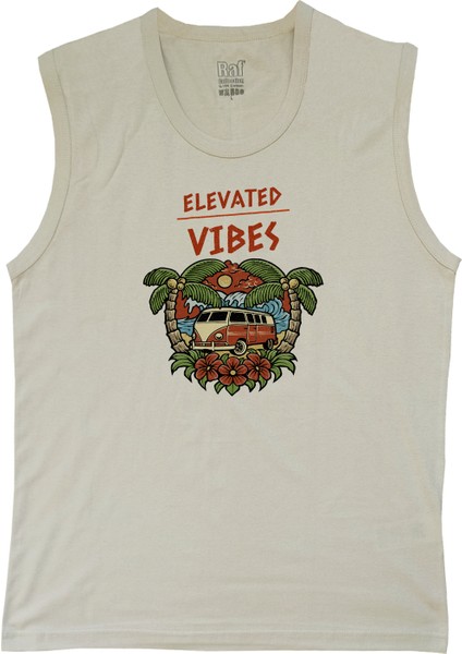 Erkek Kolsuz Tişört Dijital Baskılı