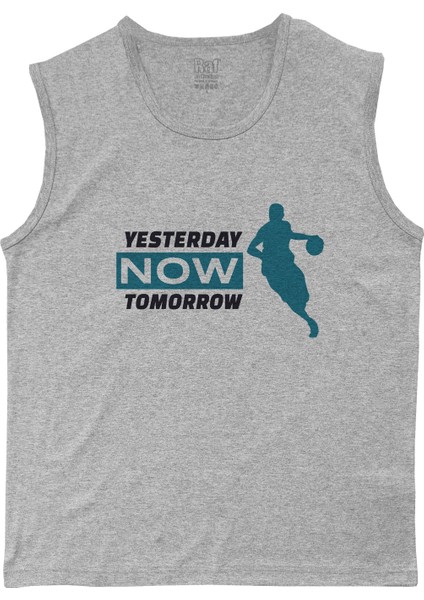 Erkek Kolsuz Tişört Dijital Baskılı