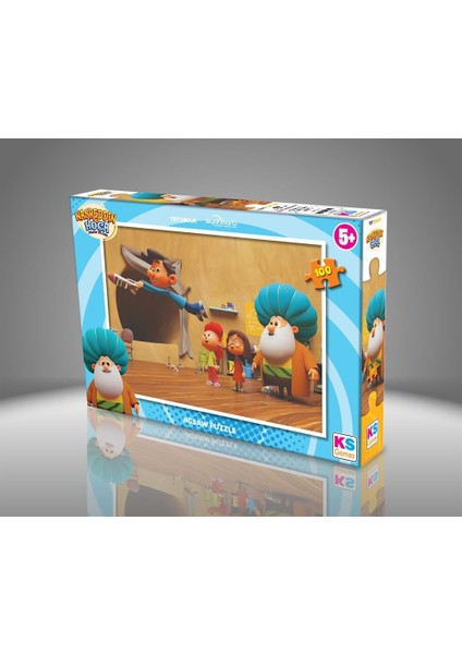 Nas 714 Nasreddin Hoca Puzzle 100 Prç -
