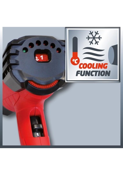 Einhell Te Ha 2000 E Sıcak Hava Tabancası