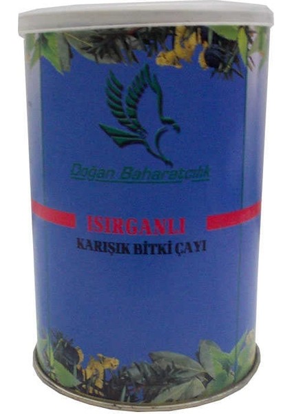 Isırganlı Karışık Bitkisel Çay 100 gr Teneke Kutu