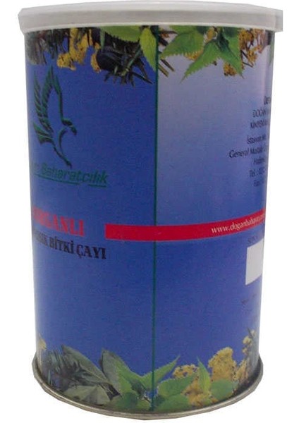Isırganlı Karışık Bitkisel Çay 100 gr Teneke Kutu