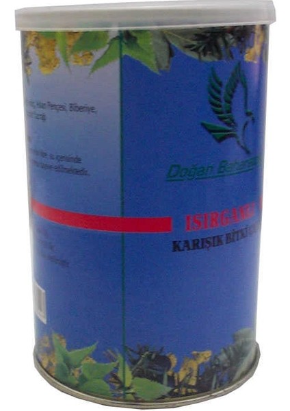 Isırganlı Karışık Bitkisel Çay 100 gr Teneke Kutu
