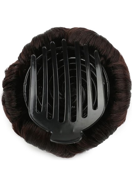 Taşlı Topuz Toka / Koyu Kahve fiyatları