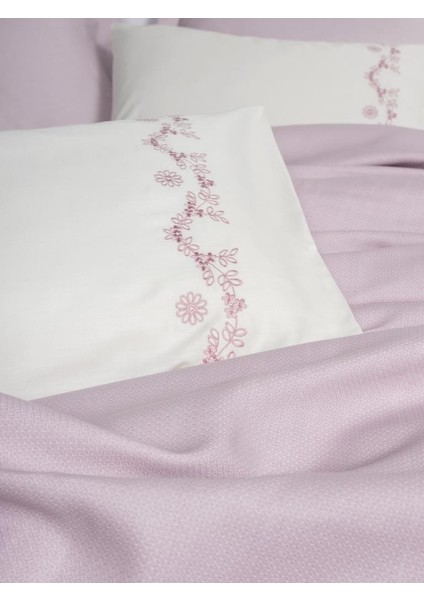Serenity Bambu Çift Kişilik Pike Takımı Vaila Lila