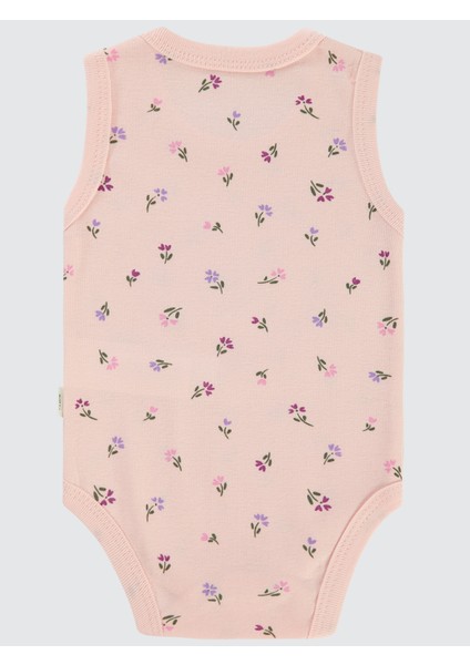 Kız Bebek Çıtçıtlı Badi 1-36 Ay Pembe fiyatları