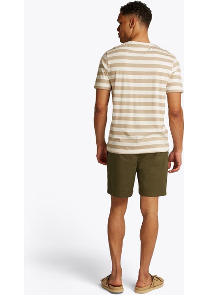 Beyaz Erkek T-Shirt MW0MW372830FA