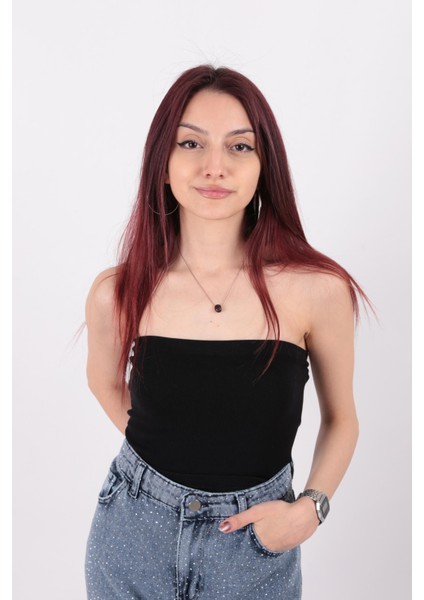 MS0000386 Kadın Straplez