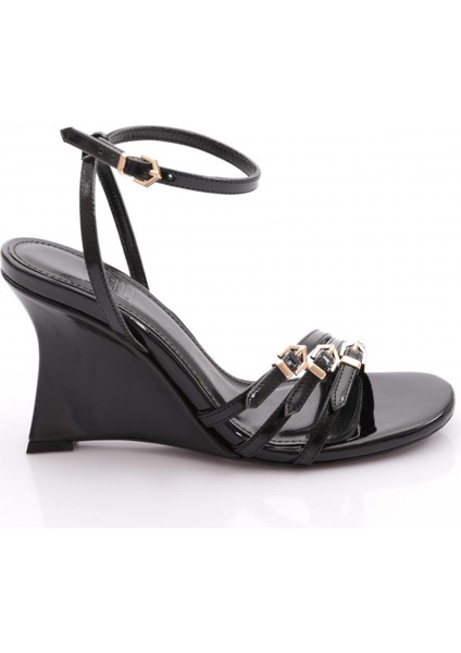 8003 Kadin Dolgu Taban Ayakkabi