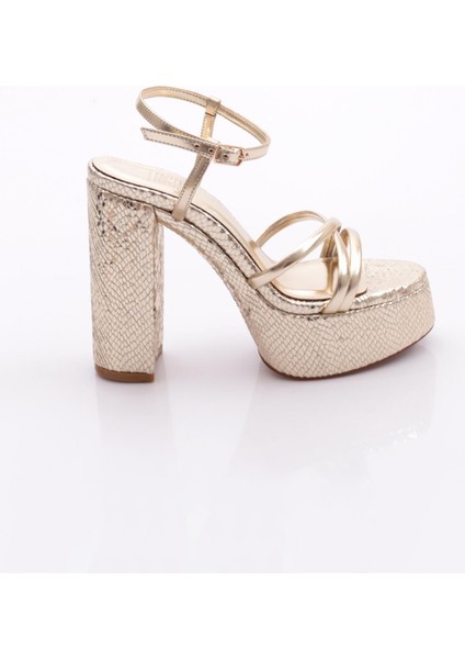 28 Kadin Bilekten Bağlama Kalin Taban Topuklu Ayakkabi
