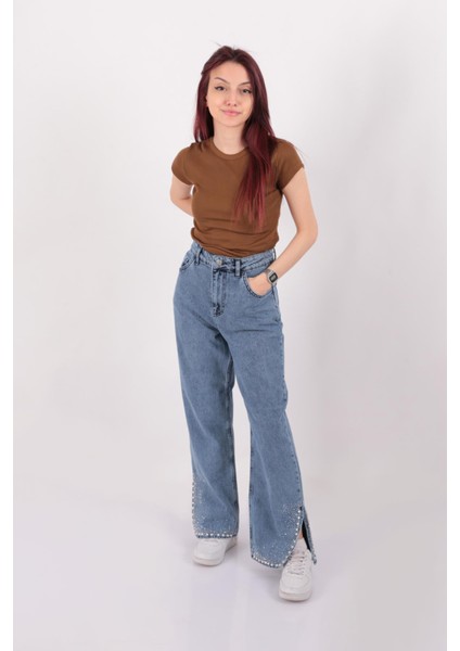 192028 Kadın Jean Pantolon