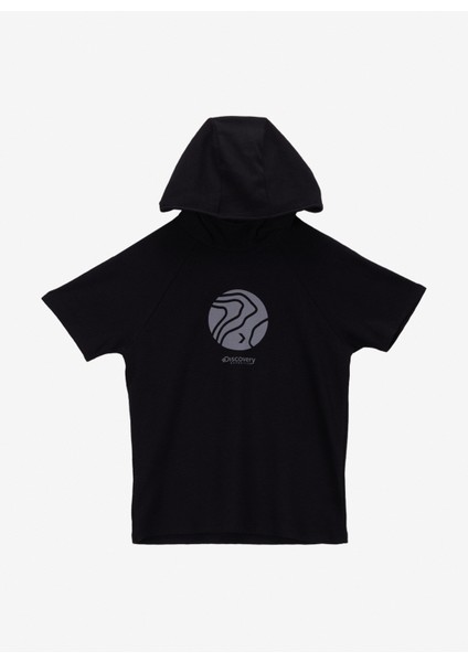 Erkek Çocuk Siyah Sweatshırt