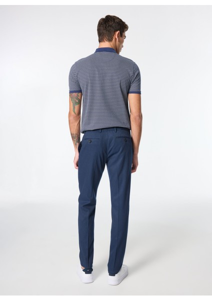 Normal Bel Normal Paça Slim Fit Lacivert Erkek Pantolon PS34.ILDA.U780 indirimleri
