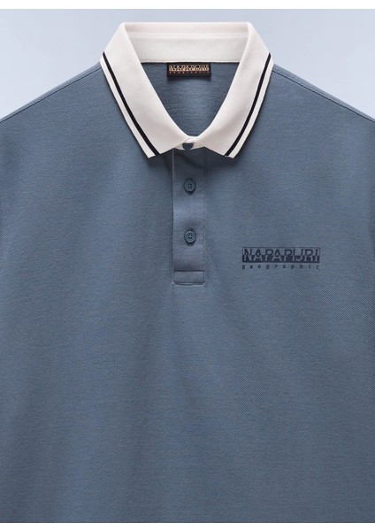 NP0A4ID4G1Y1-E-ZERI Ss Gri Relaxed Erkek T-Shirt fırsatları