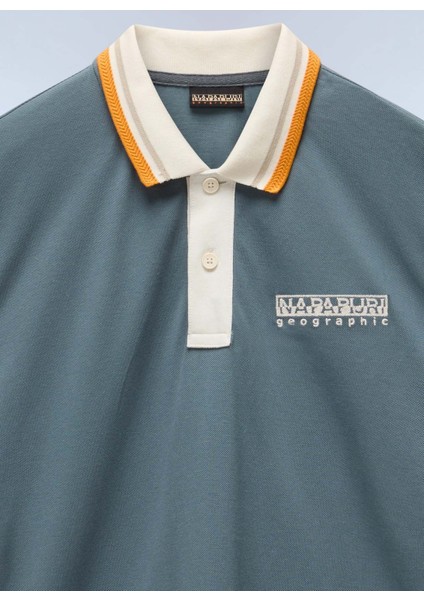 NP0A4ILYG1Y1-E-MURLO Ss Gri Relaxed Erkek T-Shirt fırsatları