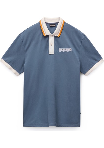 NP0A4ILYG1Y1-E-MURLO Ss Gri Relaxed Erkek T-Shirt indirimleri