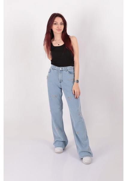192034 Kadın Jean Pantolon