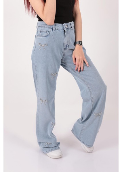 192034 Kadın Jean Pantolon modelleri