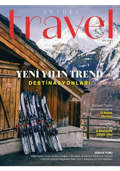 Aktüel Travel Dergi 2024