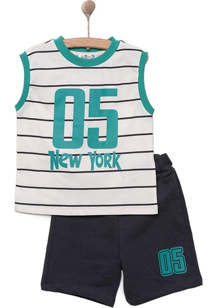 Varsity Erkek Atlet-Şort Erkek Bebek