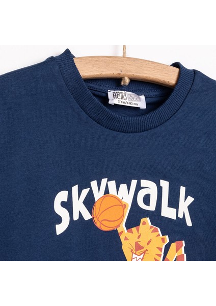 Varsity Erkek Tshirt-Şort Erkek Bebek modelleri