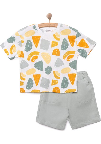 Tropic Summer Erkek Tshirt-Şort Erkek Bebek