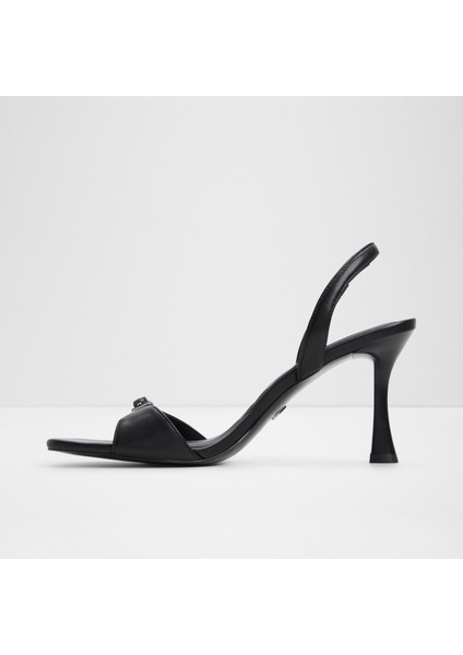 Farlıe Sandalet Orta Boy Topuklu Sandalet - Siyah modelleri