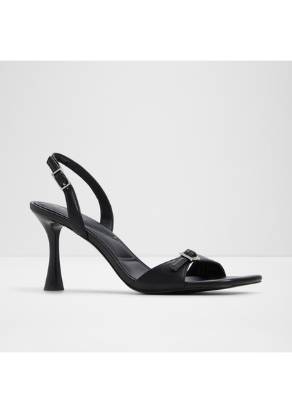 Farlıe Sandalet Orta Boy Topuklu Sandalet - Siyah fırsatları