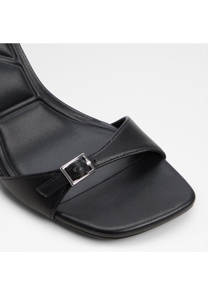 Farlıe Sandalet Orta Boy Topuklu Sandalet - Siyah indirimleri