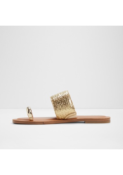 Beachwalk Sandalet Düz Terlik - Gold modelleri