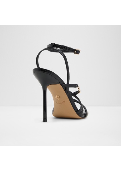 Moey Sandalet Yüksek Topuklu Sandalet - Siyah fiyatları