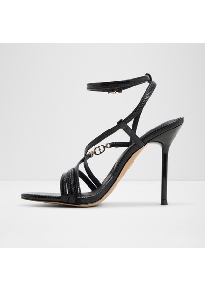 Moey Sandalet Yüksek Topuklu Sandalet - Siyah modelleri