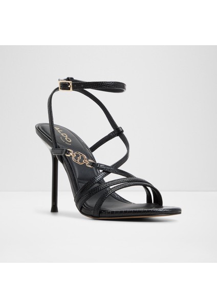 Moey Sandalet Yüksek Topuklu Sandalet - Siyah fırsatları