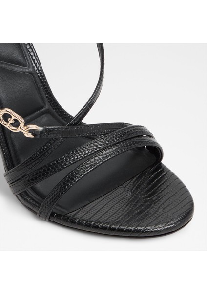 Moey Sandalet Yüksek Topuklu Sandalet - Siyah indirimleri