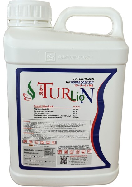 Turlion Sıvı Azot