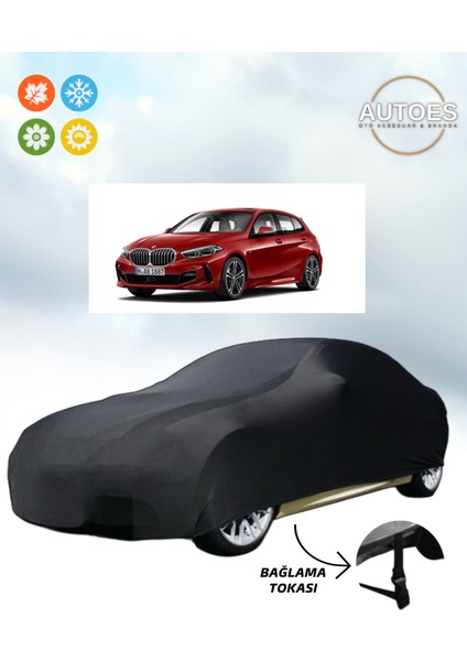 Bmw 118I Araba Brandası, Oto Branda Alt Bağlantı Tokalı Siyah