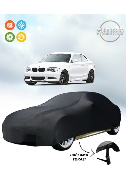 Bmw 123D Araba Brandası, Oto Branda Alt Bağlantı Tokalı Siyah