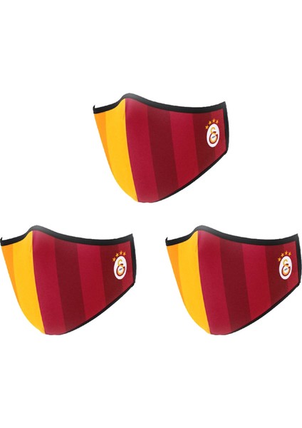 Lisanslı Parçalı Maske Yıkanabilir Nano Kumaş 3 Adet U201236
