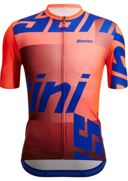 3s Karma Logo Ss Bisiklet Forması 3S94075CKARMALOGO Fluo Orange
